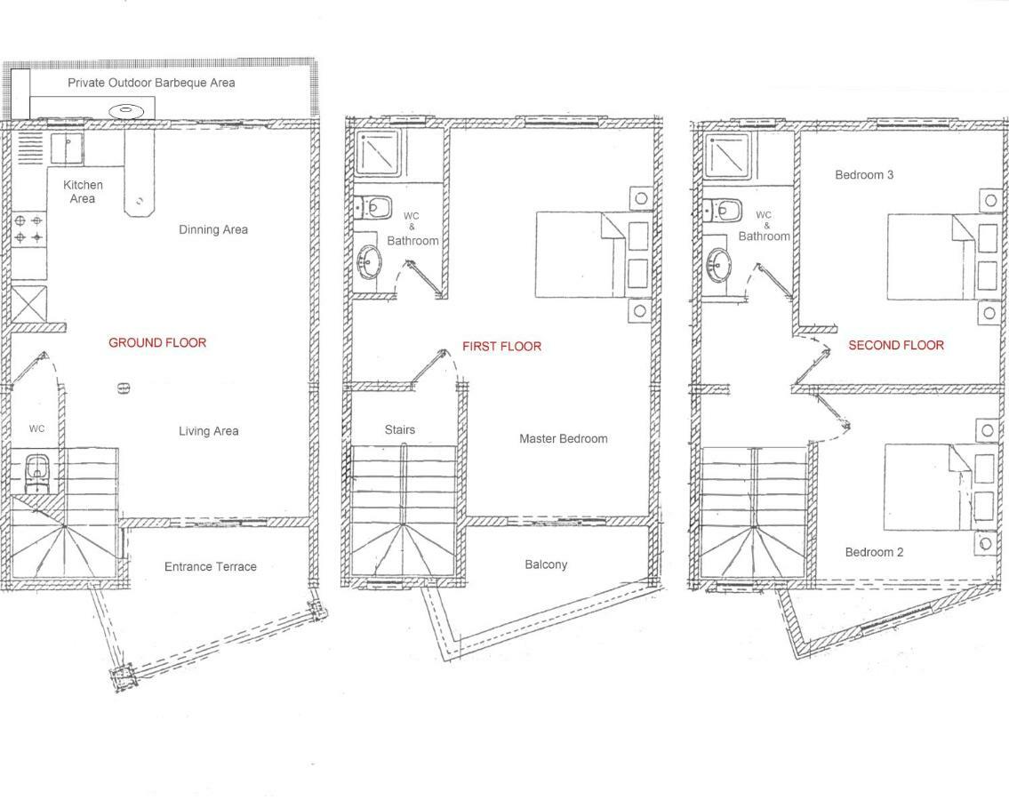 Montagu Apartment Flic en Flac Экстерьер фото